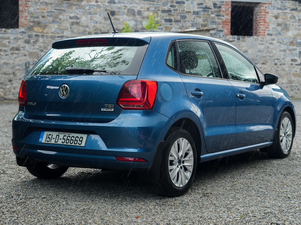 2015 Volkswagen Polo