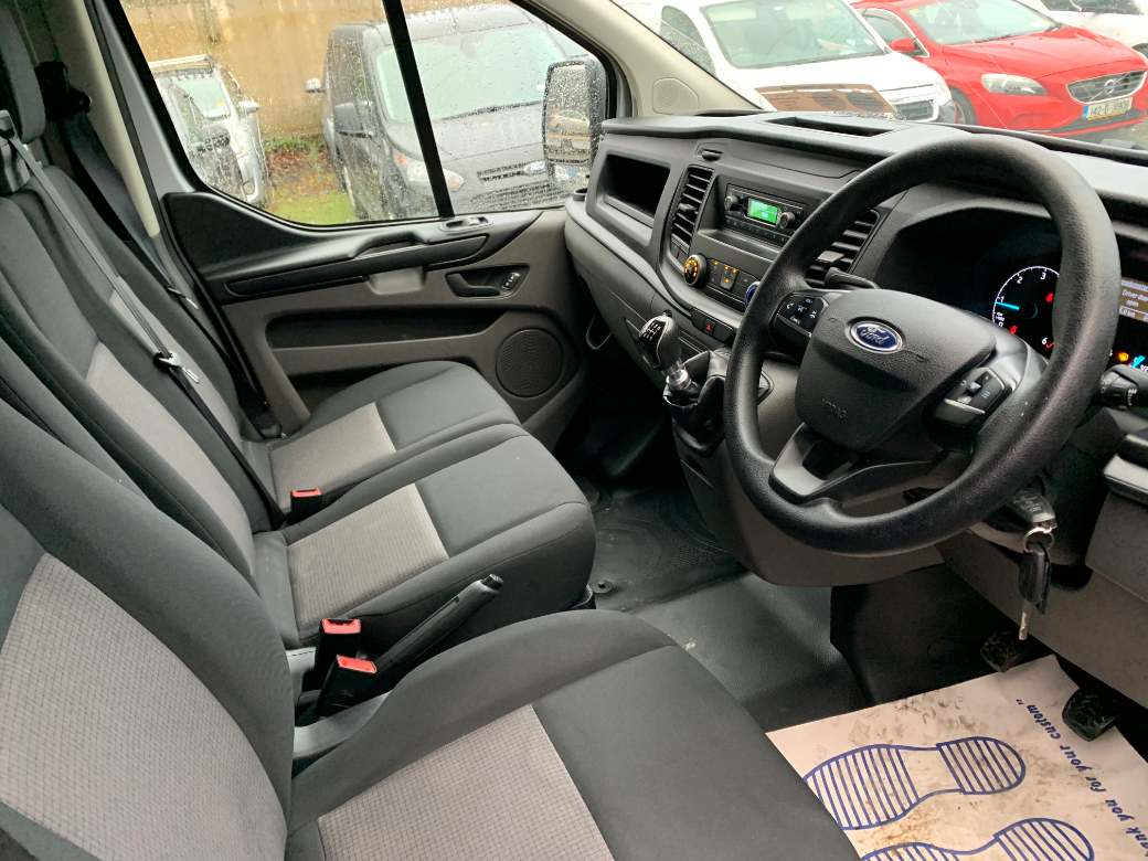 2020 Ford Transit Custom