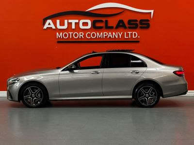 2022 Mercedes-Benz E Class