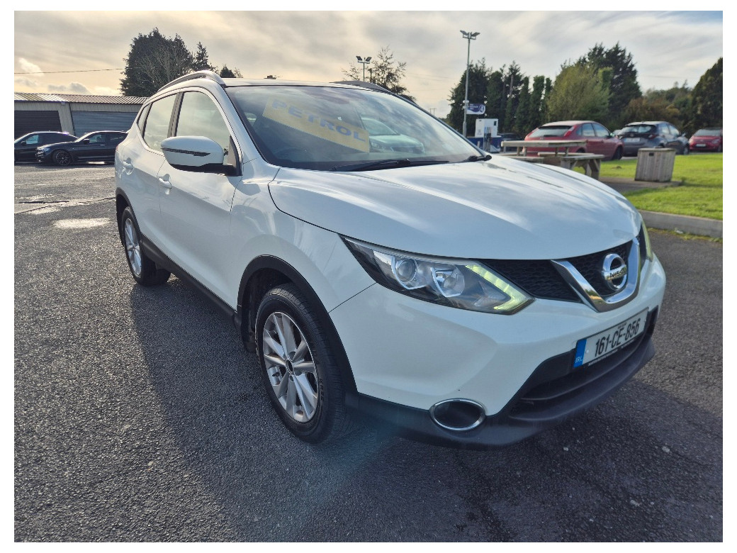 2016 Nissan Qashqai