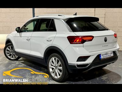 2021 Volkswagen T-Roc