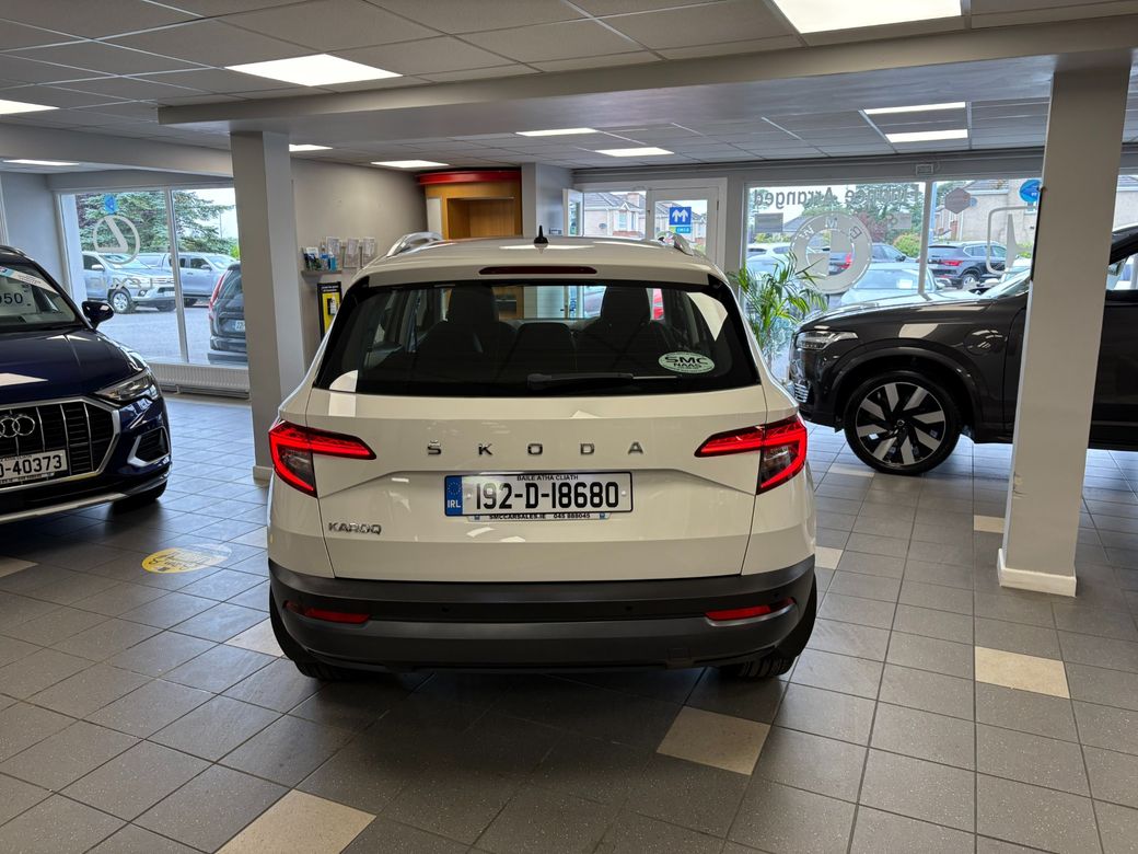 2019 Skoda Karoq