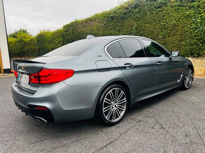 2018 BMW 5 Series