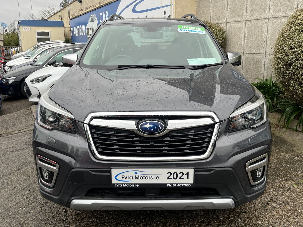 2021 Subaru Forester