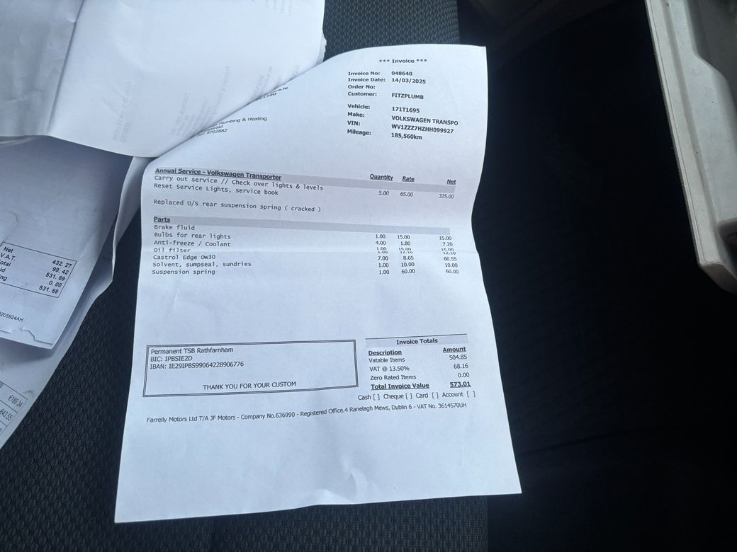 2017 Volkswagen Transporter