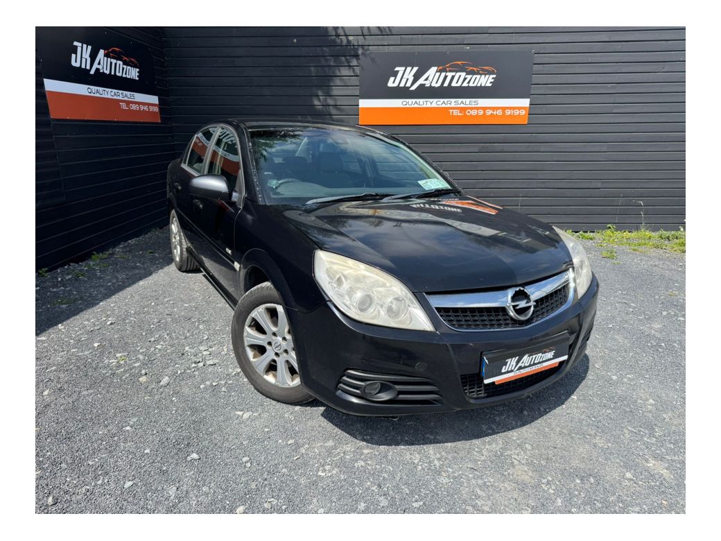 2008 Opel Vectra
