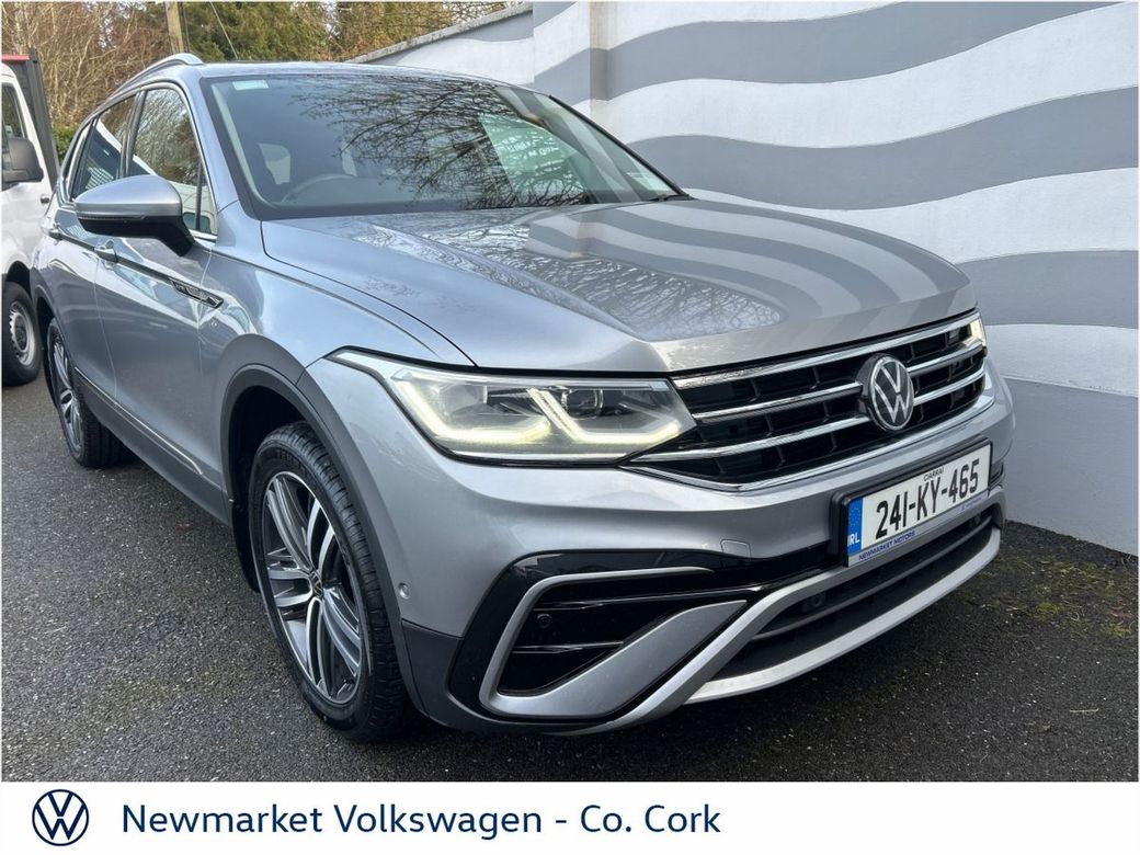 2024 Volkswagen Tiguan Allspace