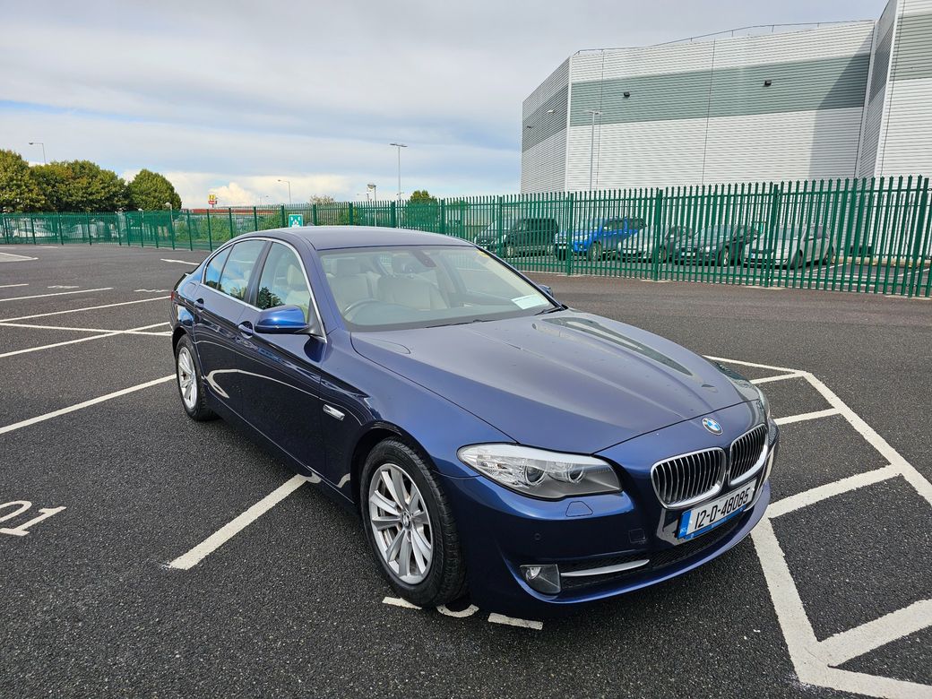 2012 BMW 5 Series