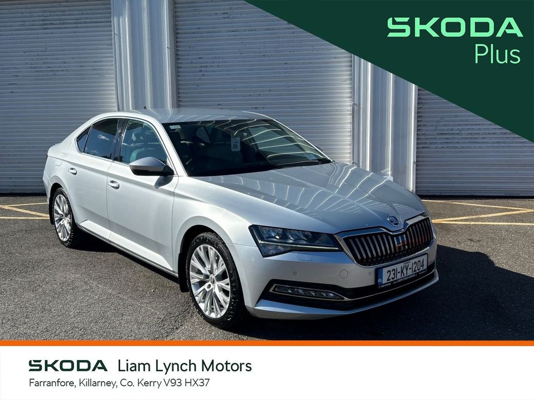 2023 Skoda Superb