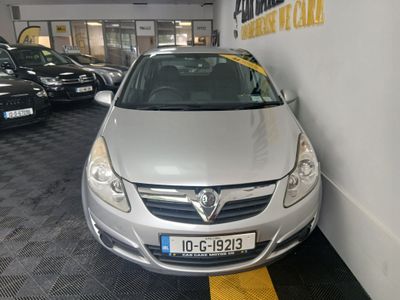 2010 Vauxhall Corsa