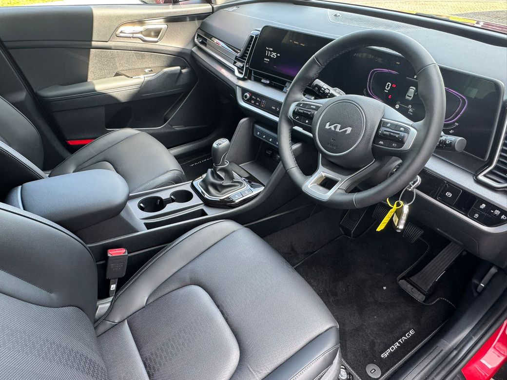 2025 Kia Sportage