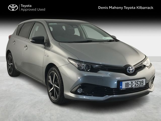 vehicle for sale from Denis Mahony Toyota Kilbarrack