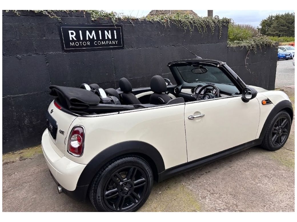 2012 Mini Convertible