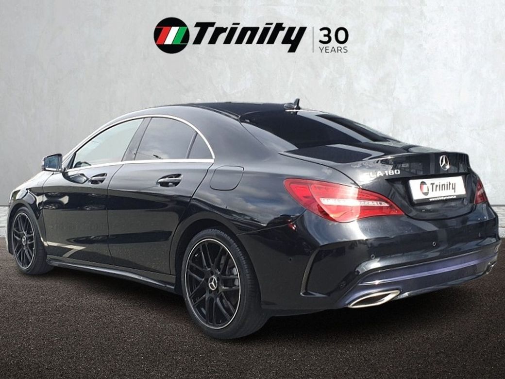 2018 Mercedes-Benz CLA Class