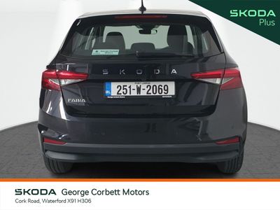 2025 Skoda Fabia