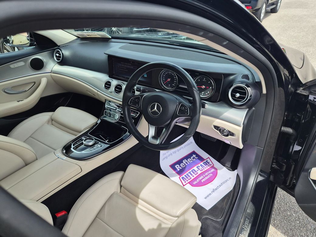 2018 Mercedes-Benz E Class