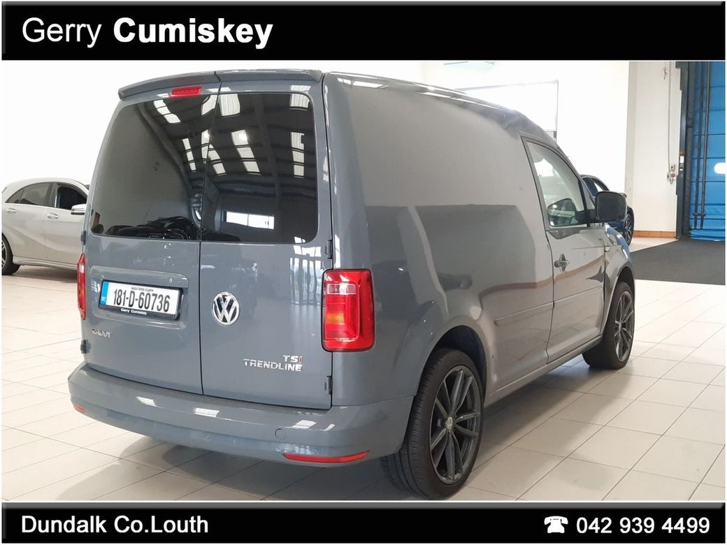 2018 Volkswagen Caddy
