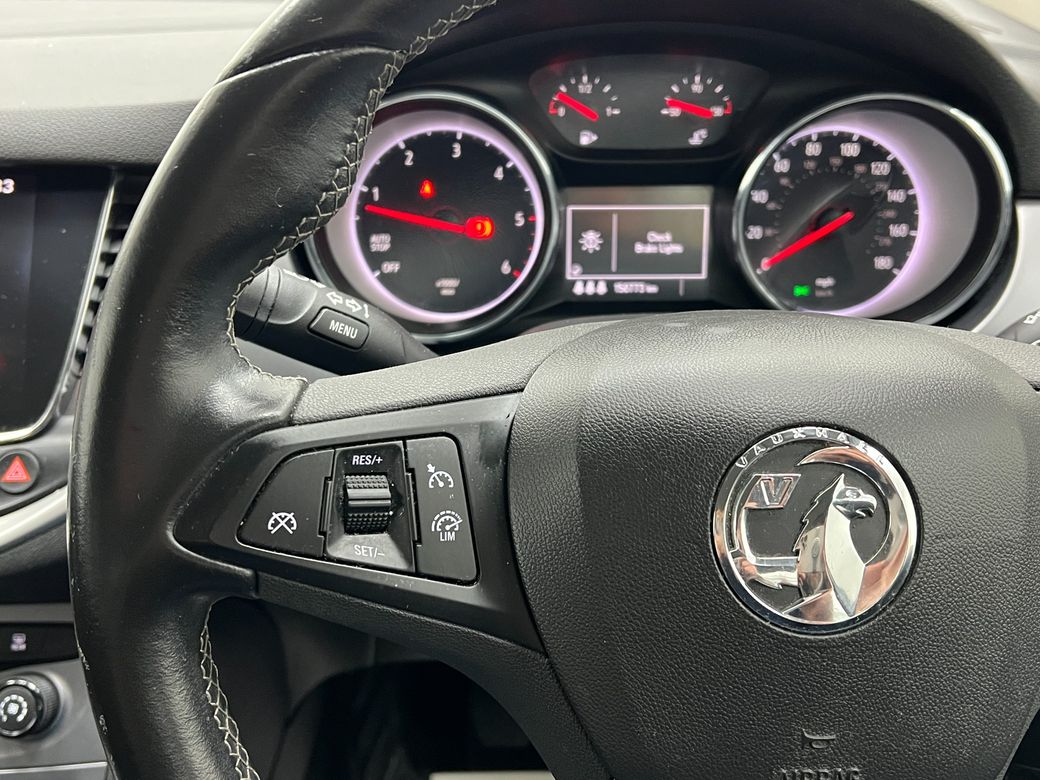2017 Vauxhall Astra