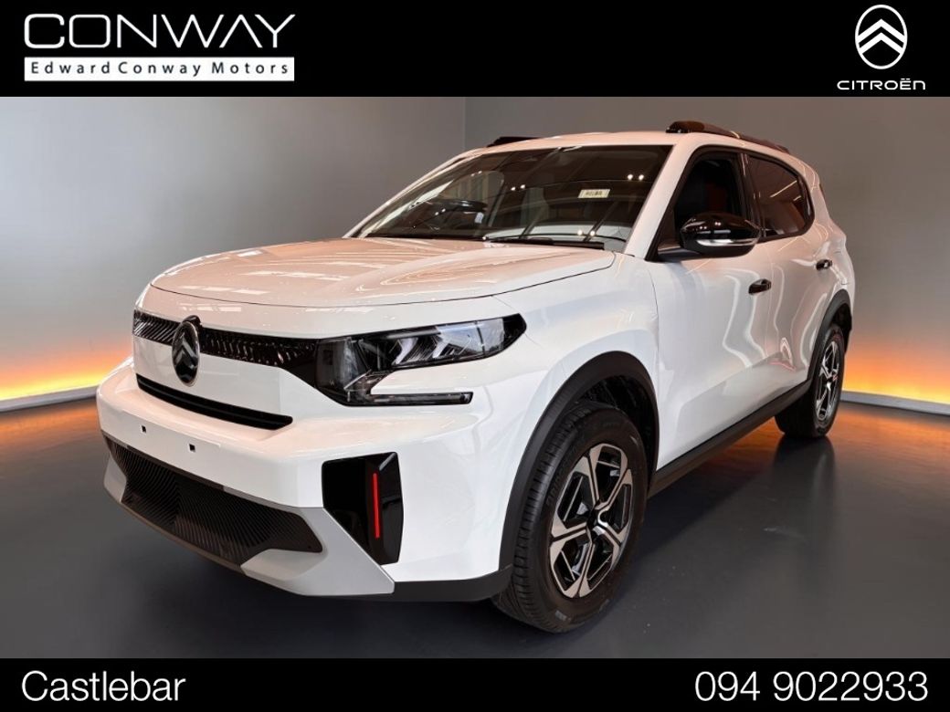 2026 Citroen C3 Aircross