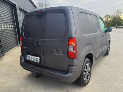 2019 Citroen Berlingo