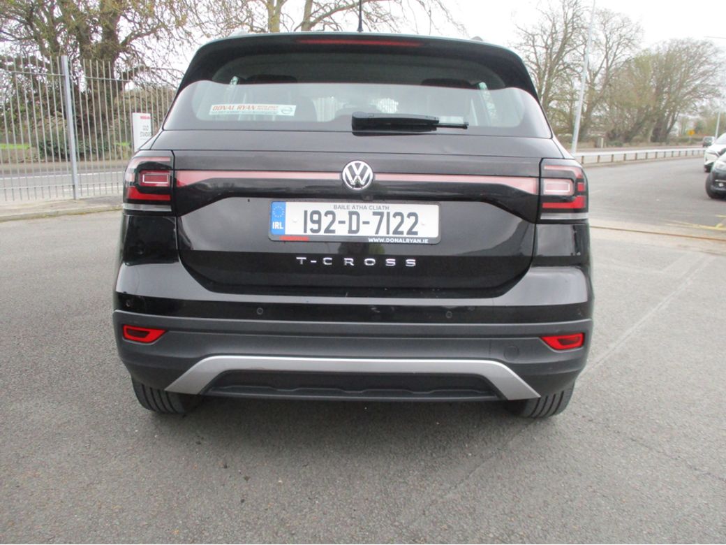 2019 Volkswagen T-Cross