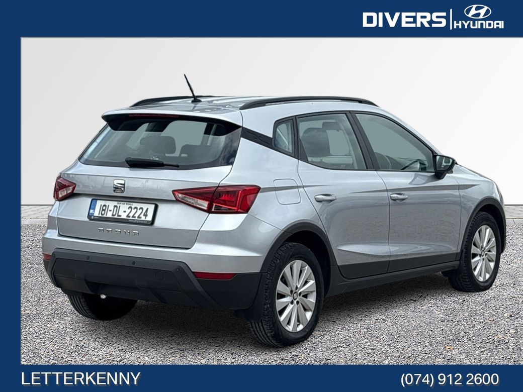 2018 SEAT Arona