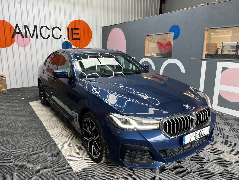 2021 BMW 5 Series
