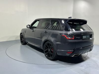 2020 Land Rover Range Rover Sport