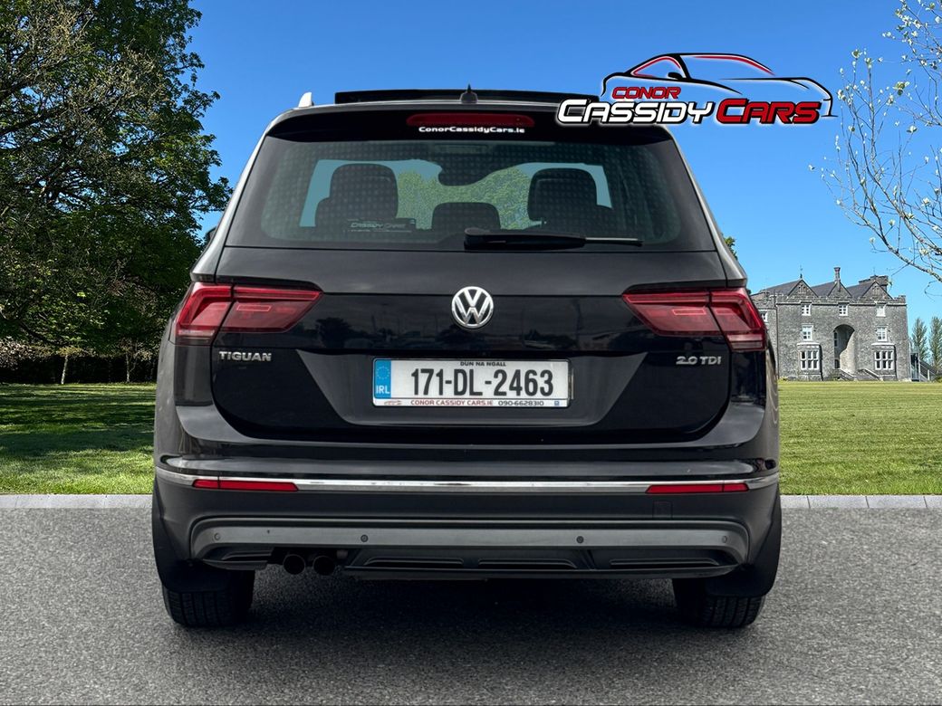 2017 Volkswagen Tiguan