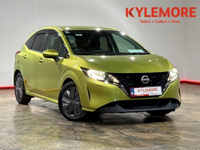 2022 Nissan Note
