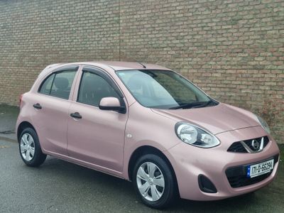 2017 Nissan March