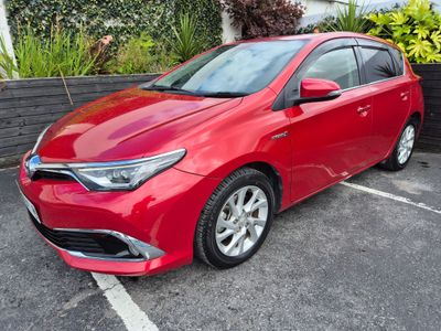 2017 Toyota Auris