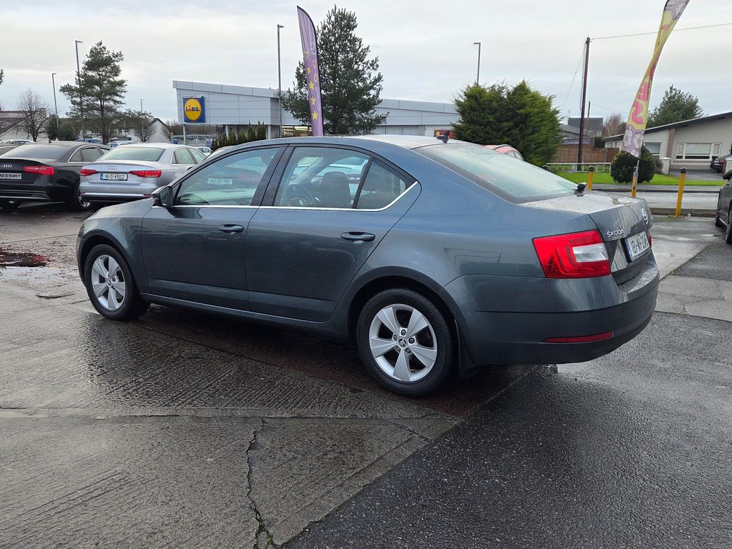 2018 Skoda Octavia