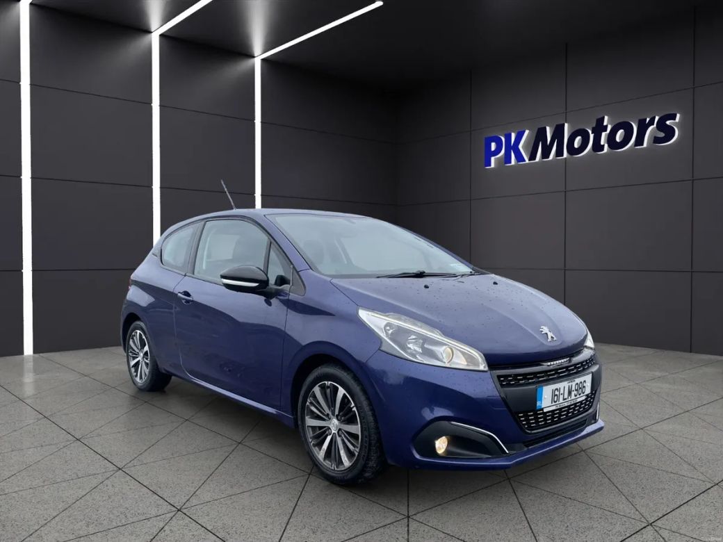 2016 Peugeot 208