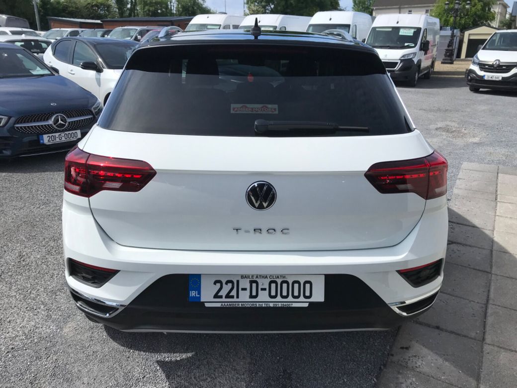 2022 Volkswagen T-Roc