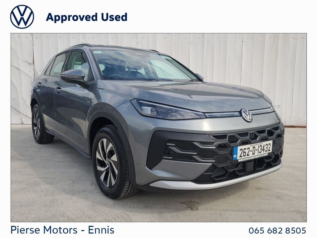 2026 Volkswagen T-Roc
