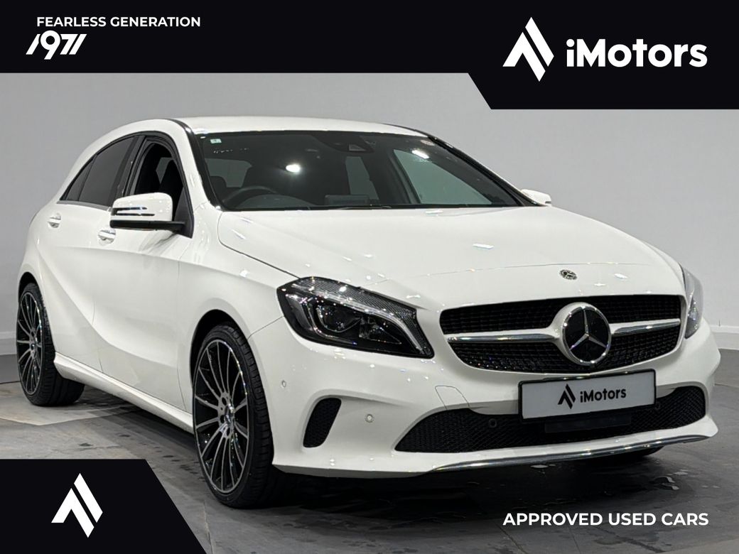 2018 Mercedes-Benz A Class
