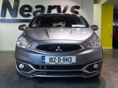 2018 Mitsubishi Space Star