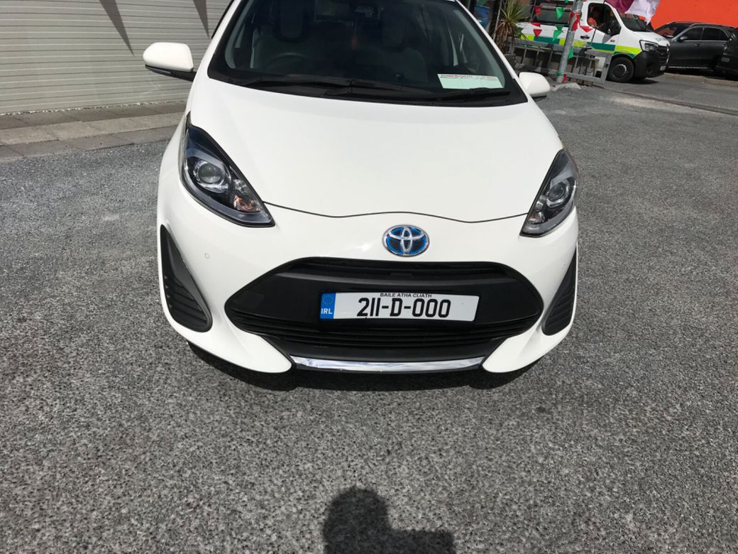 2021 Toyota Aqua