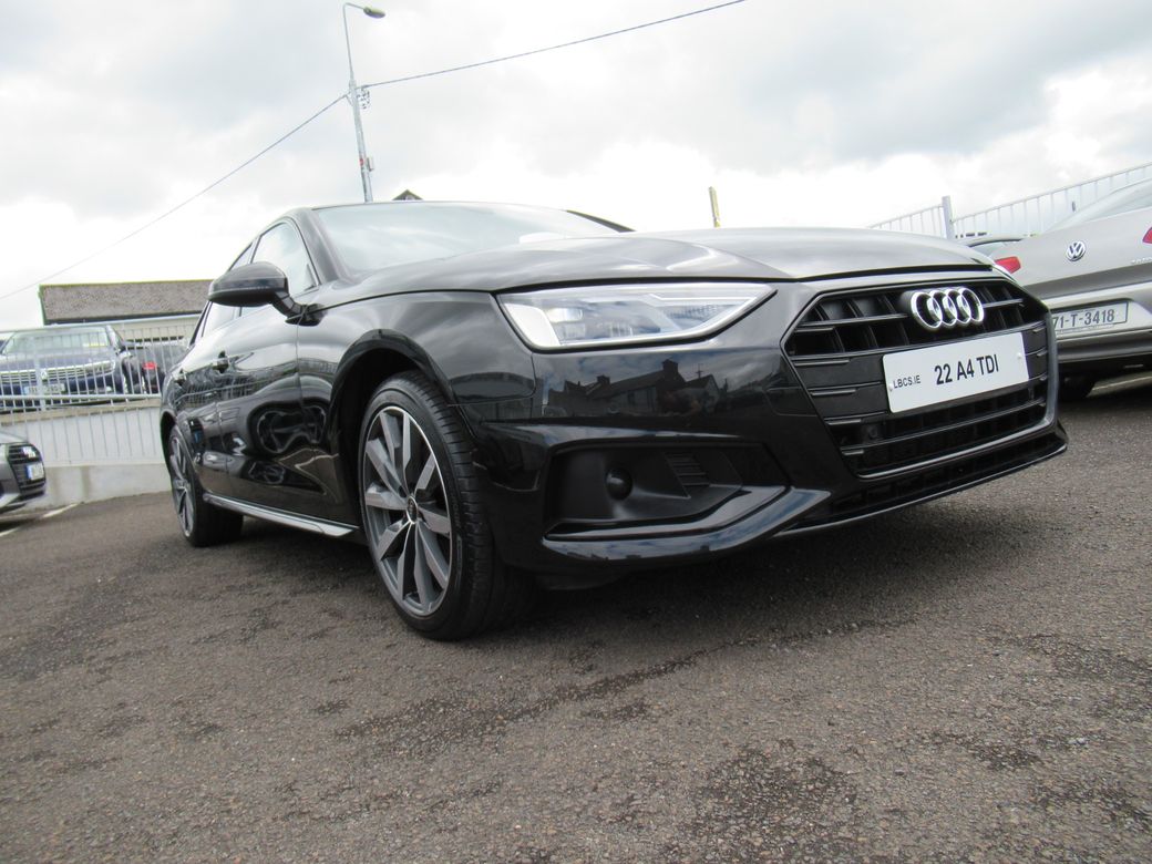 2022 Audi A4