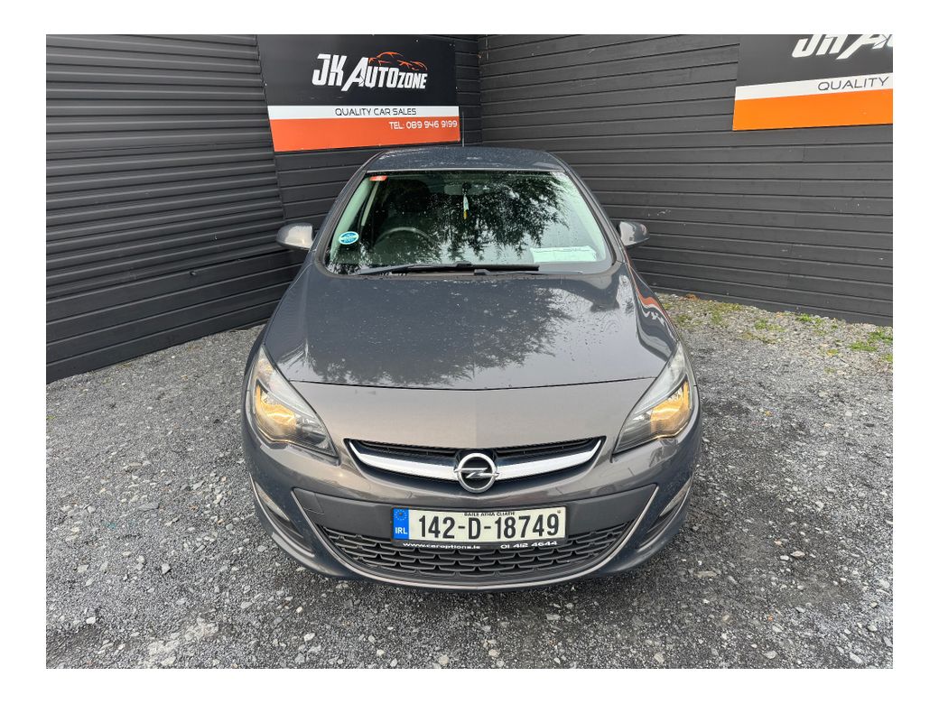 2014 Opel Astra