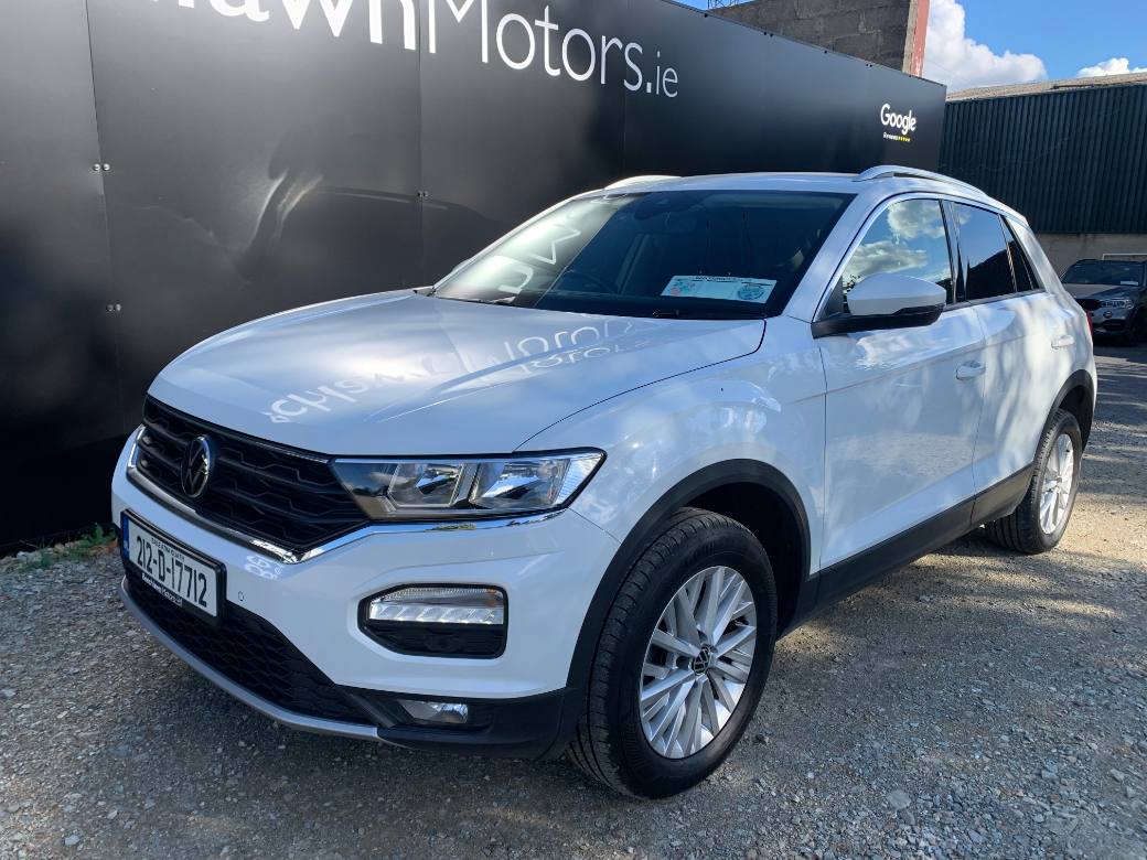 2021 Volkswagen T-Roc