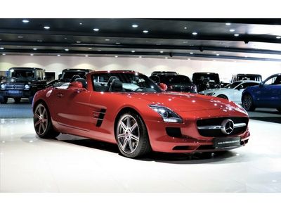 2012 Mercedes-Benz SLS