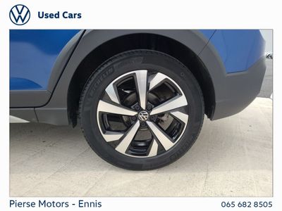 2022 Volkswagen Taigo