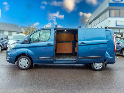 2022 Ford Transit Custom