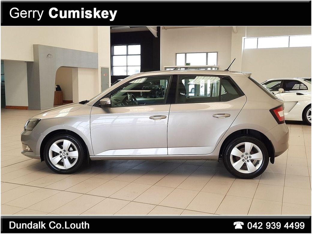 2017 Skoda Fabia