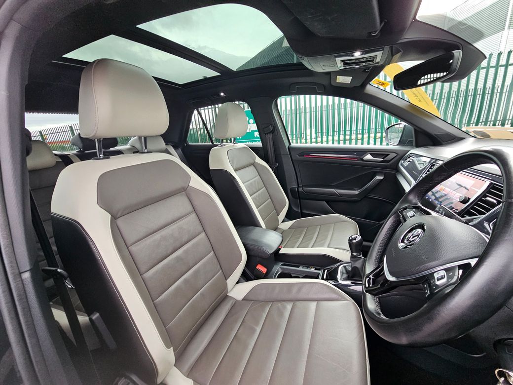 2018 Volkswagen T-Roc