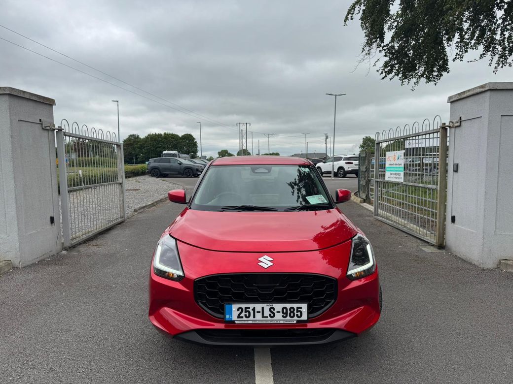 2025 Suzuki Swift
