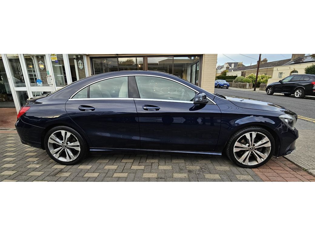 2018 Mercedes-Benz CLA Class
