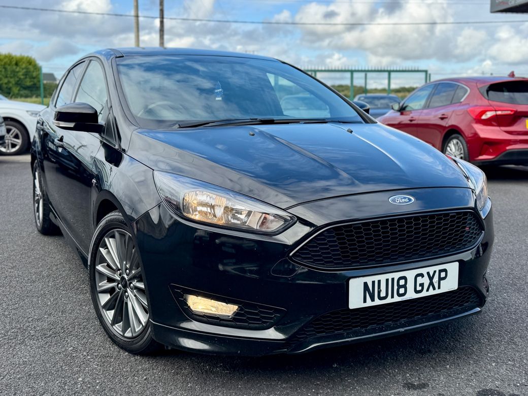 2018 Ford Focus